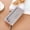 Grey, variant on SMihono wallet woman and Card Holder Women Solid Color Coin Purse Long Wallet Card Holders Handbag LB