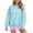 #002#-Sky Blue, variant on ASDFVBKG Oversized and Cozy Fleece Pullover for Women, Cute Bow Graphic Crewneck Sweatshirt, Long Sleeve Loungewear Casual Y2K Top Pink S