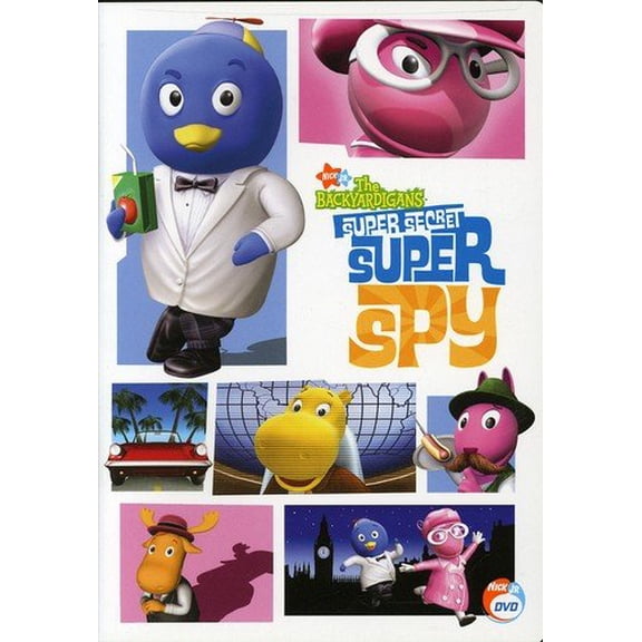 Pre-Owned The Backyardigans: Super Secret Super Spy (DVD)