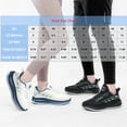 thumbnail image 4 of SILLENORTH Women Men Athletic Shoes Mesh Breathable Sneakers Fashion Casual Shoes Unisex, 4 of 8