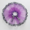 thumbnail image 6 of Povozer Baby Girls Tutu Skirt Princess Fluffy Soft Tulle Ballet Birthday Party(Purple,2-4Y), 6 of 6