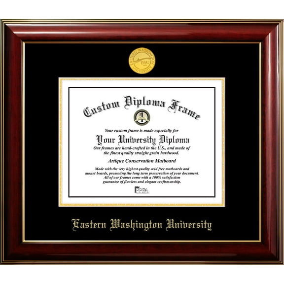 Eastern Washington University Classic Diploma Frame