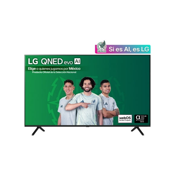 Smart TV LG QNED evo AI QNED92 MiniLED 4k de 65 pulgadas 2025