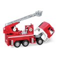 thumbnail image 5 of Driven by Battat – Large Toy Fire Truck for Kids – Toy Rescue Vehicle – Red Emergency Toy Truck – Lights & Sounds – 3 Years + – Standard Fire Truck, 5 of 5