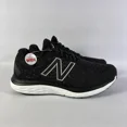 thumbnail image 1 of New Balance Fresh Foam 680 V7 Men’s Size 7 Running Shoes Black White NEW DF, 1 of 6