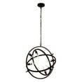 thumbnail image 6 of Lighting IRONCLAD Industrial 6 Light Oil Rubbed Bronze Ceiling Pendant 20" Wide, 6 of 6
