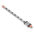 thumbnail image 1 of Rail de Guidage Linéaire, Rail Coulissant Linéaire Type Carré Bloc de Roulement Rail Coulissant Linéaire Tige Coulissante Linéaire pour Routeurs CNC DIY Tours Moulins Imprimante 3D, 1 of 8