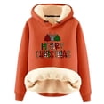 thumbnail image 1 of Birdeem Sweat à Capuche d'Hiver Chaud pour Femmes avec Poche Manches Longues, 1 of 1