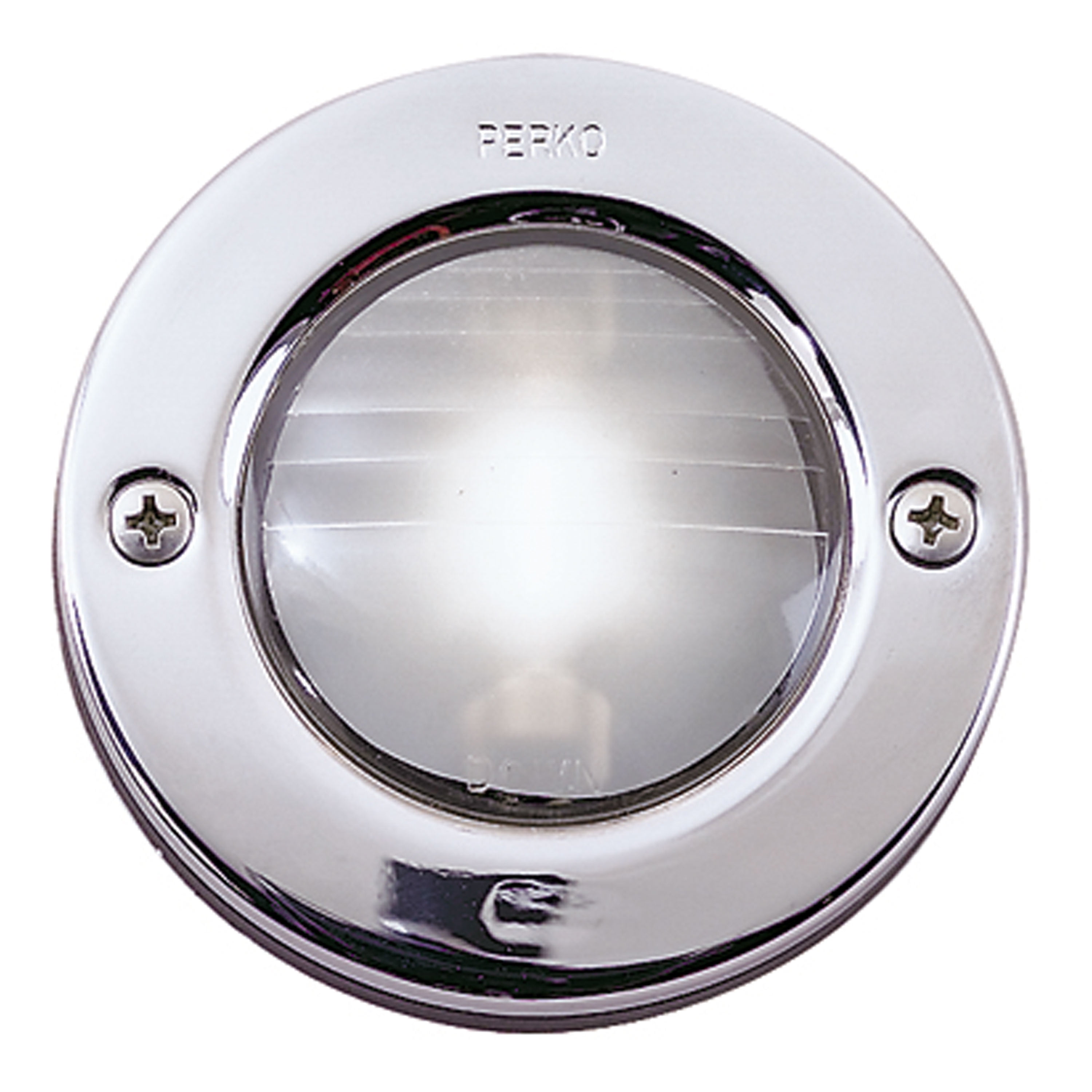 Perko 1146DP112V 12V Reduced Glare Cockpit Light Chrome