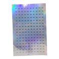 thumbnail image 1 of Etiqueta adhesiva con número láser, adhesiva impermeable, de de uñas número 321 a 480 shamjiam pegatinas de números, 1 of 9