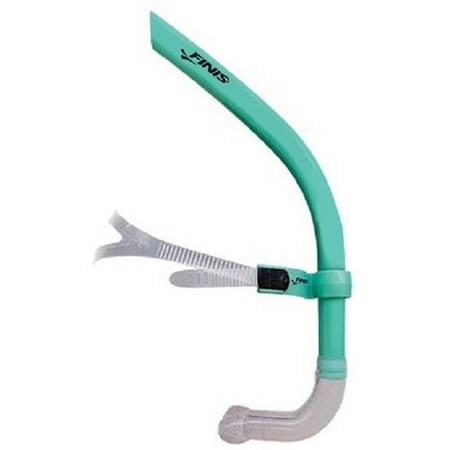 FINIS Glide Swimming Snorkel in Mint Green, Sr Size