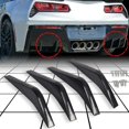 thumbnail image 2 of Alerón de aleta difusor de parachoques de coche para Corvette C7 2014-2019, 2 of 4