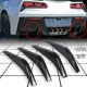 thumbnail image 2 of Alerón de aleta difusor de parachoques de coche para Corvette C7 2014-2019, 2 of 4