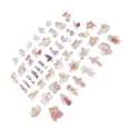 thumbnail image 1 of Linda Pegatina Para álbum De Recortes, Pegatinas De Papel Japonés Para álbum De Recortes, Impresión De Alta Precisión, Exquisitos Patrones DIY, Múltiples Para Fotografía, 1 of 7