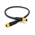 thumbnail image 2 of 9" Matte Black NMEA 2000 Backbone Cable .5-Meter, 2 of 2