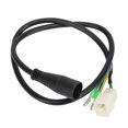 thumbnail image 2 of Cable de Adaptador de Motor de Bicicleta Eléctrica, Cable de Motor de Bicicleta Femenino Resistente a la Clima Resistente A la Inmperie de 9 Pines Para Motores de 500W, 2 of 7