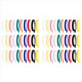 thumbnail image 1 of 60 Rollos de Cinta de Esterilización para Autoclave, Cinta de Identificación de Instrumentos de 0,24 Pulgadas de y 216,5 Pulgadas de , 10 Colores, 1 of 8