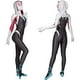 thumbnail image 1 of Disfraz de superhéroe del universo Spider man-Gwen, traje de Cosplay de lycra, mono de licra, estilo 3D, Zentai, disfraz de Halloween, Spiderman, 1 of 5
