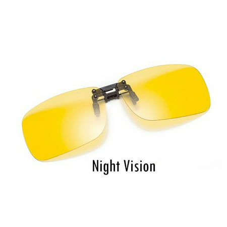 Cyxus Polarized Lenses Classic Clip-On Sunglasses[Anti-glare][UV Protection]Driving/Fishing Outdoor unisex Eyewear
