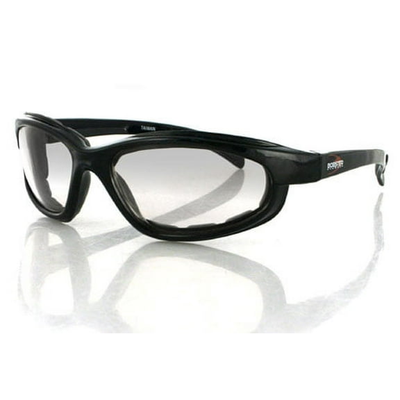 Bobster Fat Boy Black Frame Photochromic Lens Sunglasses