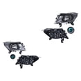 thumbnail image 1 of Par de Faros Nissan Frontier 2016 A 2020 Fdo Negro Manual/Eléctrico DEPO, 1 of 4
