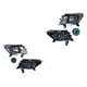 thumbnail image 1 of Par de Faros Nissan Frontier 2016 A 2020 Fdo Negro Manual/Eléctrico DEPO, 1 of 4