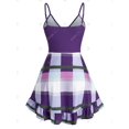 thumbnail image 2 of Soporte de tablero de cuadros de talla grande Cami Camis Rosegal Camisetas sin mangas de talla grande, 2 of 5