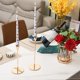 thumbnail image 1 of Velas Cónicas Largas Estampadas (Paquete de 2) | 25 Cm de Cera Mixta, Decoración Romántica para Cenas a La Luz de Las Velas de Boda | Velas de Varilla Coloridas, Elegantes y Sin Aroma para Fiestas En, 1 of 6