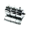 thumbnail image 1 of yuksok Desktop Tally Counter with Base Mount Manual Handheld Multiple Units Mechanical Counter for People Inventory 3 Unit, 1 of 9