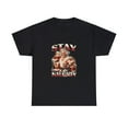thumbnail image 2 of Christmas Unisex Heavy Cotton Stay Naughty Rock This Xmas T-Shirt, 2 of 9