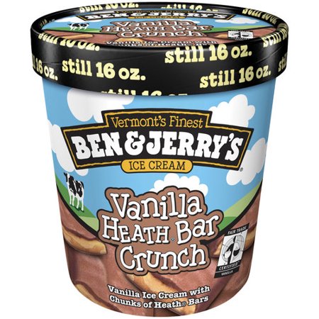 crunch vanilla ice cream