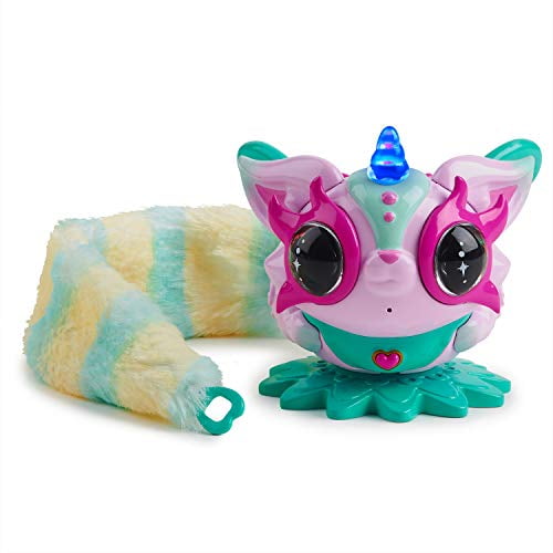 Aurora - Interactive Enchanted Animal Toy Turquoise WowWee Pixie Belles 