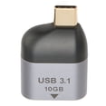 thumbnail image 3 of Adaptador USB 3.1 A Tipo C, Adaptador Estable Tipo C A USB 3.1 aleación De Aluminio Hembra A Macho Ampliamente Utilizado Para Periféricos, 3 of 7