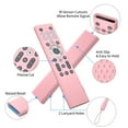 thumbnail image 2 of Silicone Remote Case For Hisense Class A7 U8 Series LCD 4K Protective Covers Anti-Slip Shockproof Remote Controller Cases  Anti-Drop Protective Sleeve Skin Lanyard, 2 of 8