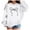 White, variant on Girls Clothes Athletic Hoodies Long Sleeve Pullover Sweatshirt Sweet Cool Casual Pullover Hooded for Boys Girls Cute Pattern Print Sweatshirts for Girls Toddler & Kids