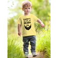 thumbnail image 2 of Daddy's Little Beard Puller. T-Shirt Infant -Smartprints Designs,  12 Months, 2 of 4
