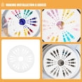thumbnail image 2 of Washing Machine Spin Cap Cover for Dehydration Barrel White Plastic Clothes Pressing Piece Fits Most Models, 2 of 9
