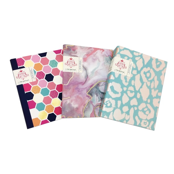 Class Act Stationery, Be Chic Multi-Color, Mini 3-Ring ...