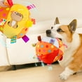 thumbnail image 4 of BESTSKY 2Pcs Interactive Dog Ball,Rubber Dog Toys,Interactive Dog Toy,Colormixing2, 4 of 4
