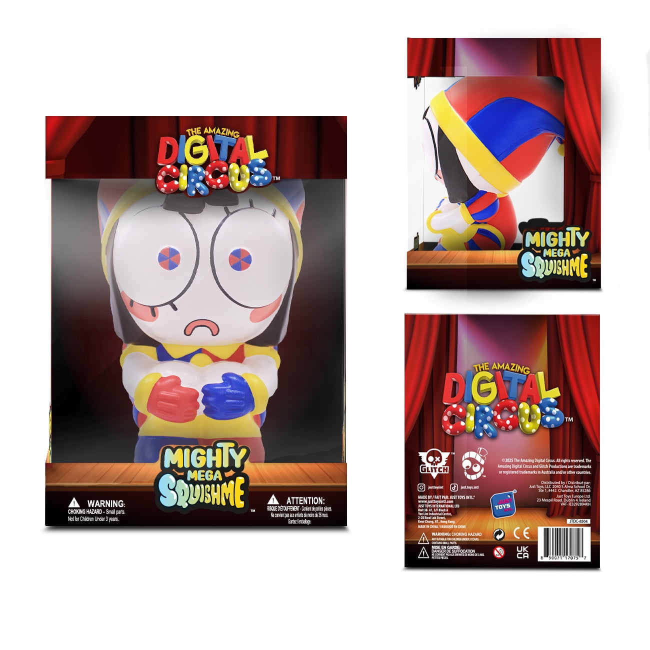 The Amazing Digital Circus Mighty Mega Squishme - Pomni