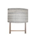 thumbnail image 5 of (2 pack) Mainstays Modern Indoor Folding XL Oversized Tray Table in Rustic Gray L23.5 x W18 x H26 inches., 5 of 11