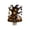 A, variant on geerera Halloween Night Light Plug in, Spooky Treehouse Resin LED Lamp, Holiday Wall Decor for Hallway Bedroom