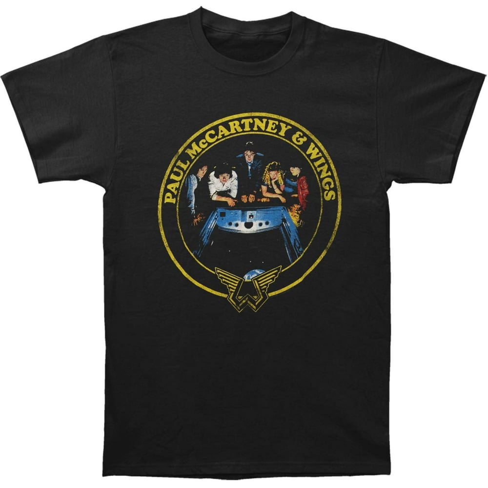 Paul Mccartney Paul McCartney And Wings Men's Universe Gazing Slim