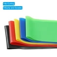 thumbnail image 3 of Juego de bandas de resistencia Uxcell, 5 paquetes de bandas elásticas de entrenamiento con 5 niveles de resistencia y bolsa de transporte, multicolor, 3 of 7