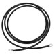 thumbnail image 1 of 1 Pc Cable Inversor de Batería 6 AWG Gauge 8FT 3/8" Lug 5/16" Lug Cable de Batería Universal para Automóvil Vehículo Barco RV Solar Cobre Estañado Negro, 1 of 1