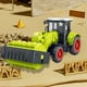 thumbnail image 4 of Tractor a escala, juguete infantil, vehículo agrícola, vehículo de ingeniería, coche de inercia de plástico, 4 of 7
