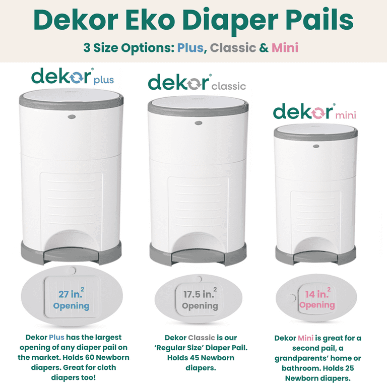 Discount odorless diaper pail Outlet
