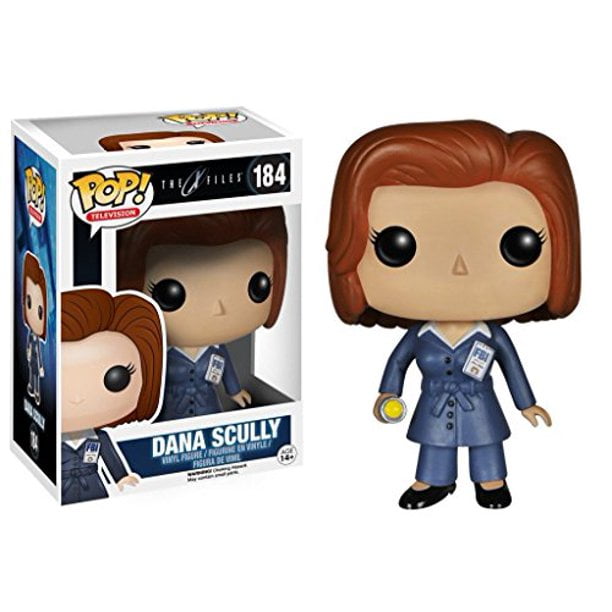 Funko Pop! TV XFiles Dana Scully Vinyl Figure 184