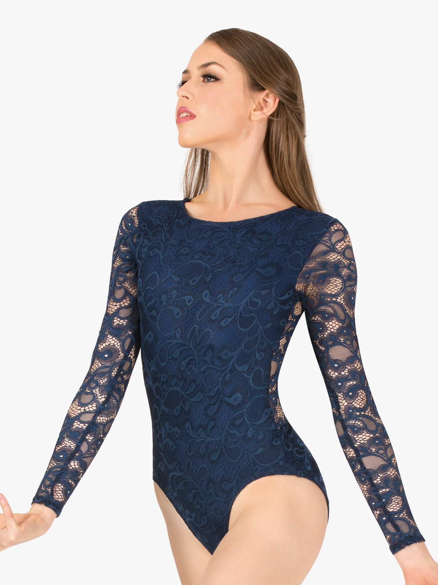 lace leotard