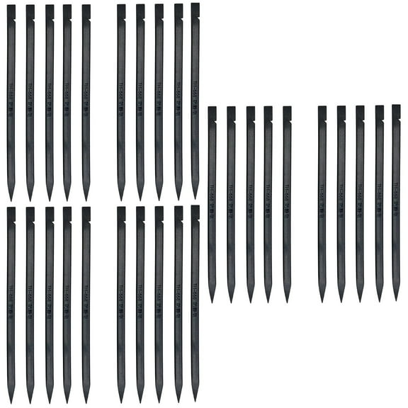 30 Pieces Universal -static Plastic Spudger Stick Opening Pry Tool Kit for Tablets Laptop PC Repair